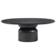 ACME Marioly Dining Table in Ash Black