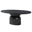 ACME Marioly Dining Table in Ash Black