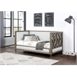 ACME Artesia Daybed (Twin) in Tan Fabric & Salvaged Natural