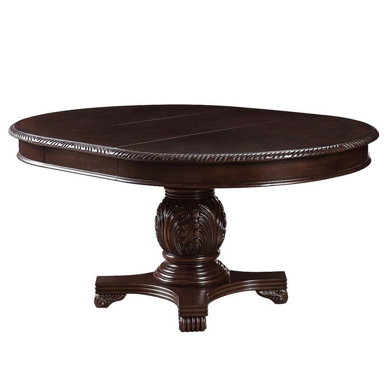 ACME Chateau De Ville Dining Table in Espresso