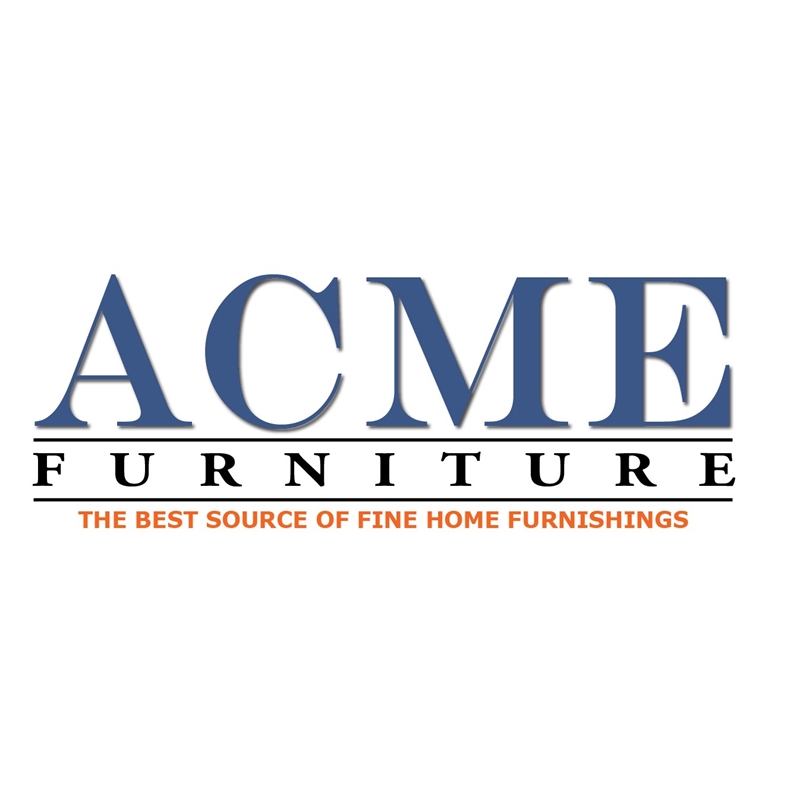 ACME Neptune II Twin Bed in Gray & Navy
