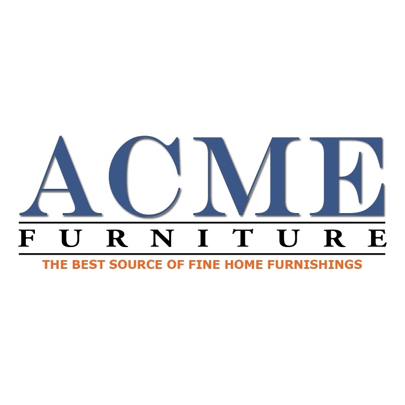 ACME Neptune II Twin Bed in Gray & Navy