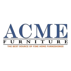 ACME Neptune II Twin Bed in Gray & Navy