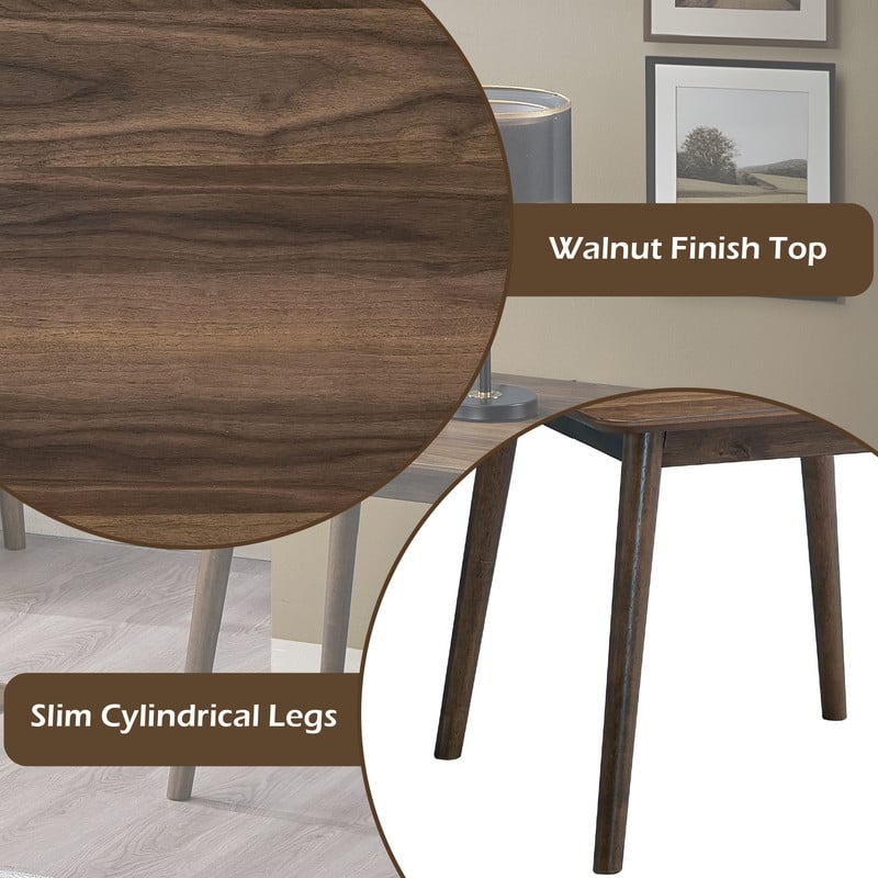 ACME Lamonte End Table in Walnut