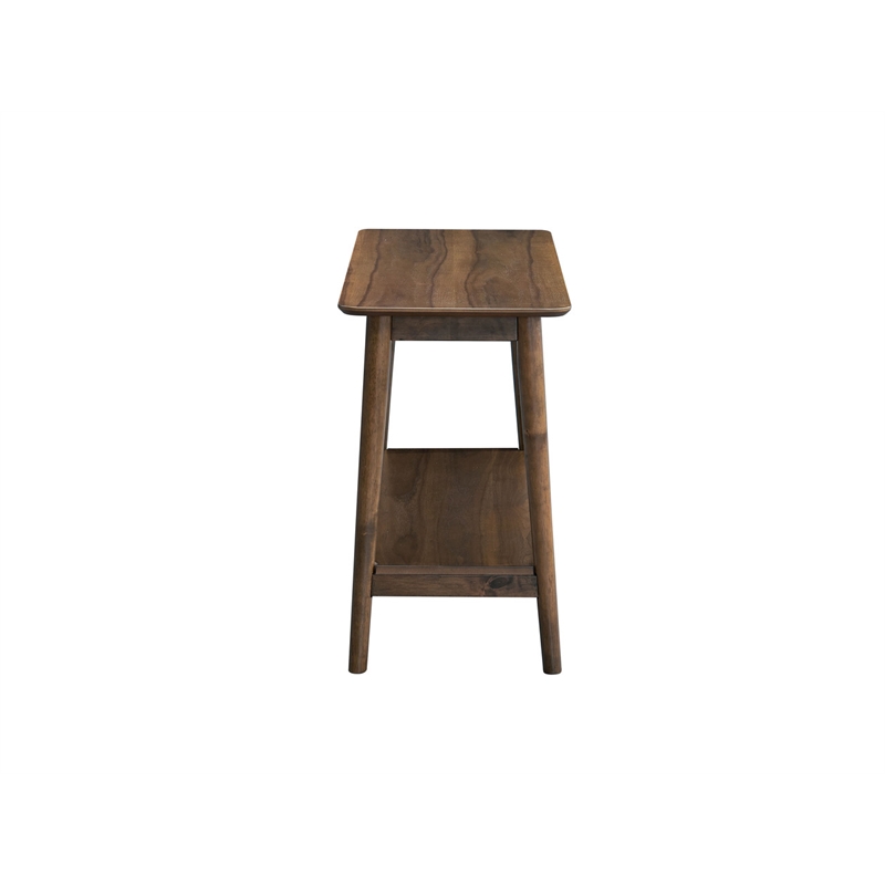 ACME Lamonte Sofa Table with Shelf in Walnut