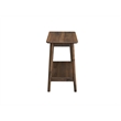 ACME Lamonte Sofa Table with Shelf in Walnut