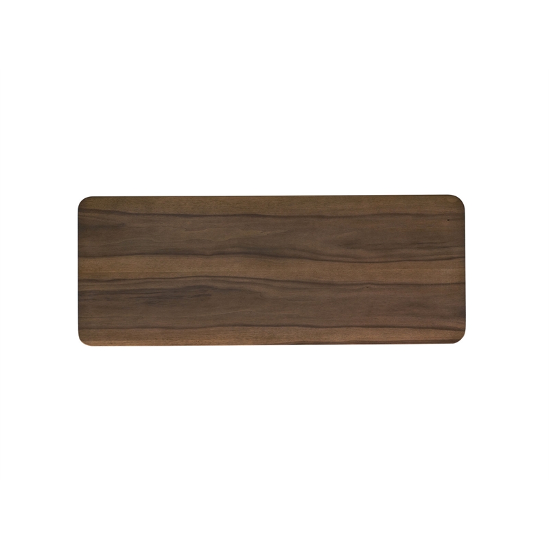 ACME Lamonte Sofa Table with Shelf in Walnut