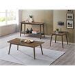 ACME Lamonte Sofa Table with Shelf in Walnut