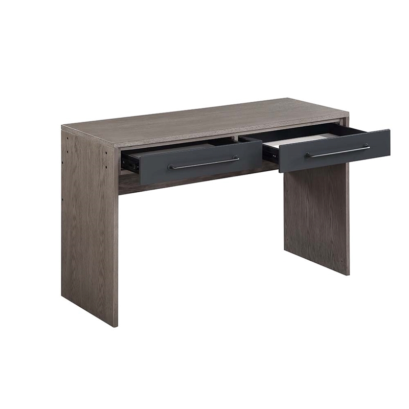 ACME Estevon Writing Desk in Gray Oak