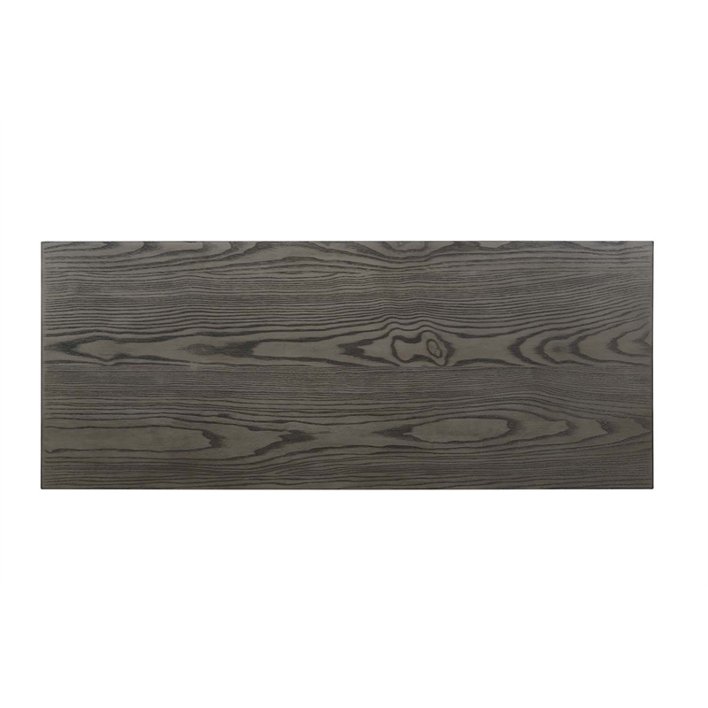 ACME Estevon Writing Desk in Gray Oak
