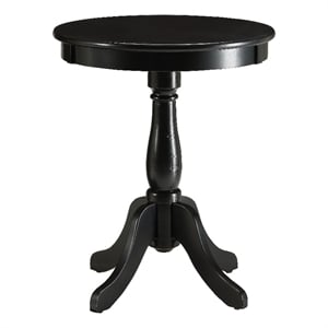 ACME Alger Accent Table in Black