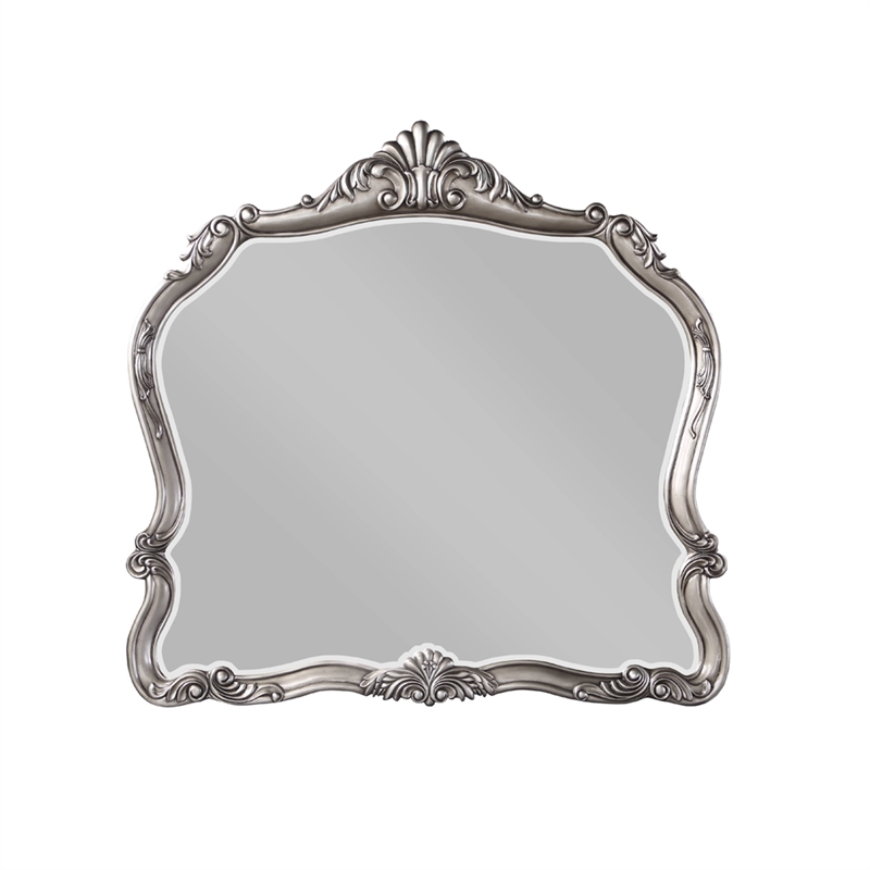 ACME Ariadne Mirror in Antique Platinum