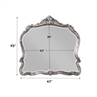 ACME Ariadne Mirror in Antique Platinum