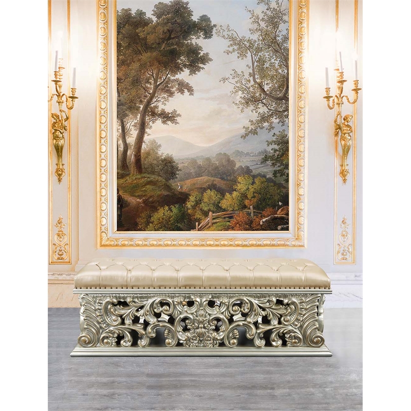 ACME Sorina Bench in Antique Gold