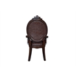 ACME Versailles  Arm Chair (Set-2) in Cherry