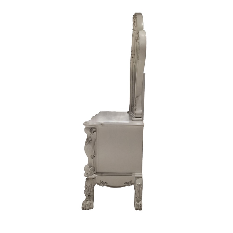 ACME Dresden  Mirror in Bone White