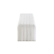 ACME Sandro Bench in Beige Boucle