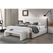 ACME Sandro Bench in Beige Boucle