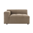 ACME Zoey Modular - LF Arm Chair in Latte Suede