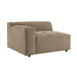 ACME Zoey Modular - LF Arm Chair in Latte Suede