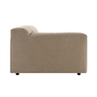 ACME Zoey Modular - LF Arm Chair in Latte Suede