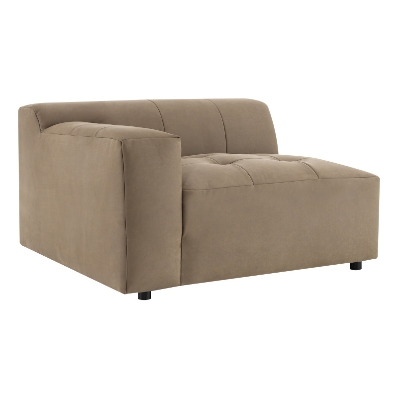 ACME Zoey Modular - LF Arm Chair in Latte Suede