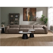 ACME Zoey Modular - Armless Chair in Latte Suede