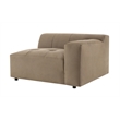 ACME Zoey Modular - RF Arm Chair in Latte Suede