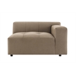 ACME Zoey Modular - RF Arm Chair in Latte Suede