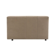 ACME Zoey Modular - RF Arm Chair in Latte Suede