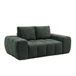 ACME Medwin Loveseat in Green Linen