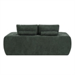 ACME Medwin Loveseat in Green Linen