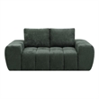 ACME Medwin Loveseat in Green Linen