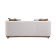 ACME Duncan Sofa with 4 Pillows in Beige Chenille