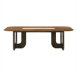 ACME Kyree Dining Table in Walnut