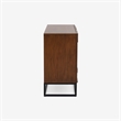 ACME Lora Cabinet in Walnut