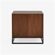ACME Lora Cabinet in Walnut