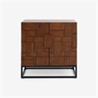 ACME Lora Cabinet in Walnut