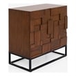 ACME Lora Cabinet in Walnut