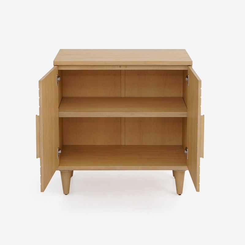 ACME Lore Cabinet in Natural Oak