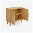 ACME Lore Cabinet in Natural Oak