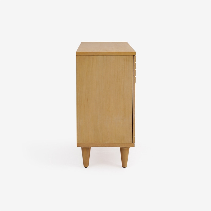ACME Lore Cabinet in Natural Oak