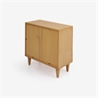 ACME Lore Cabinet in Natural Oak
