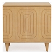 ACME Lore Cabinet in Natural Oak