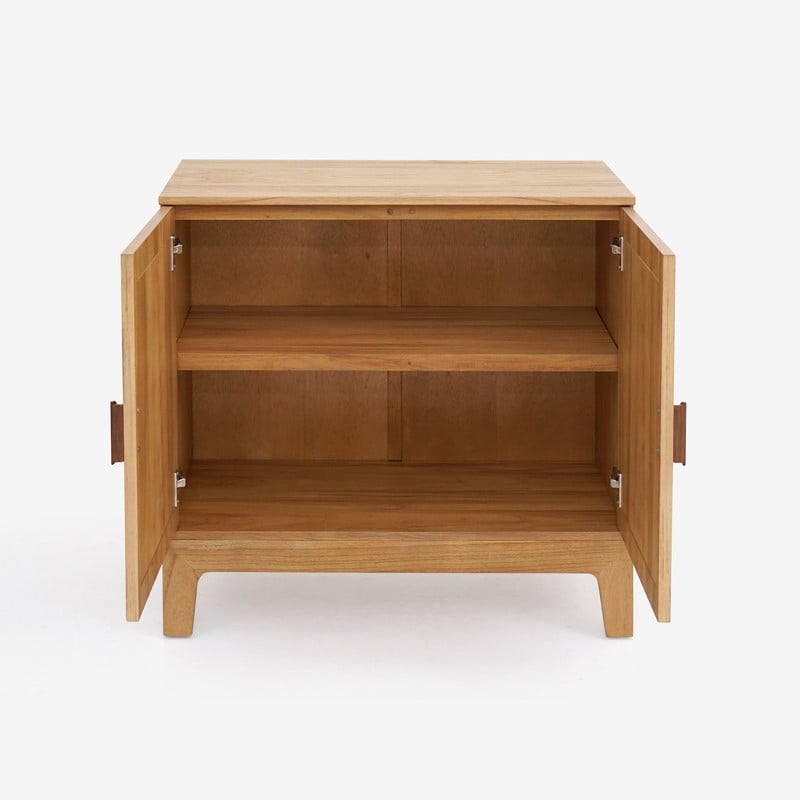 ACME Lola Cabinet in Natural Oak