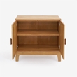 ACME Lola Cabinet in Natural Oak