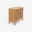 ACME Lola Cabinet in Natural Oak
