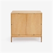 ACME Lola Cabinet in Natural Oak