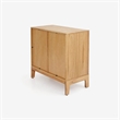 ACME Lola Cabinet in Natural Oak
