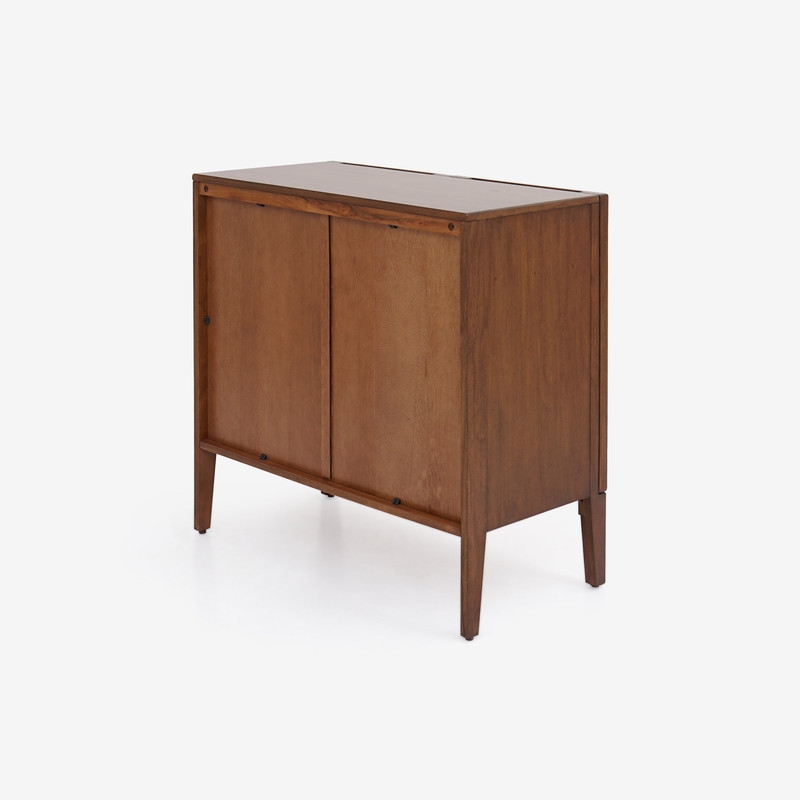 ACME Lois Cabinet in Walnut